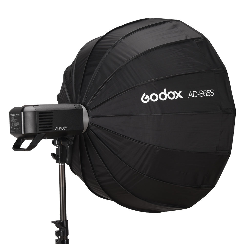 Godox AD-S65S Softbox Parabolic Silver pour AD400PRO