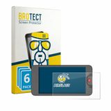 BROTECT Screenprotector 6 Stuks voor Osee T5 Plus Beschermglas transparant