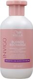 Wella Invigo Blonde Recharge Tinting Shampoo for Blonde Hair 300 ml