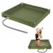 Pliable Receveur de douche avec tuyau de vidange pour camping