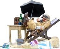 Studio Ghibli Vignette Dunne Mold Collectie No.1 Rood Varken Niet-afbladderende Plastic Skin Polco Model GV1 Gegoten Kleur