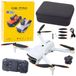 Drone D6 Pro Camera Led-verlichting App Gris clair