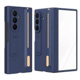 Samsung Étui Galaxy Z TriFold avec support intégré, protection d'écran en verre trempé et stylet inclus - Saphir