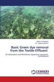 Basic Lap Lambert Academic Publishing Basic Green dye removal from the Textile Effluent Paperback