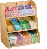 Merkloos Relaxdays Thee Organizer