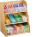 Merkloos Relaxdays Thee Organizer