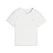 PUMA Heritage Slim T-shirt voor Dames, Wit, Maat M