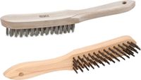 Sorex Set de 2x brosses en acier
