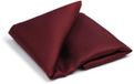 Pochette en soie bordeaux - Hommes - Taille unique