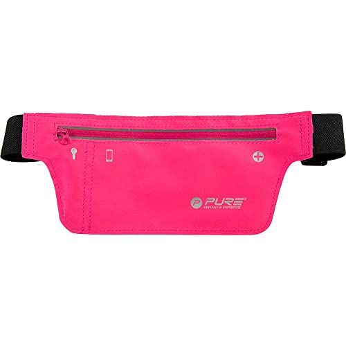 Pure2Improve P2I320010 riemtas voor smartphone unisex volwassenen, roze/noir, TU EU