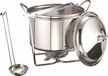 Set de bol pour flambage - 5 pièces - Bol en inox pour bol pour flambage