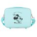 Disney Minnie You Are Magic Toilettas, aanpasbaar, turquoise, 29 x 21 x 15 cm, stijf, ABS, 9,14 l, 0,8 kg, Blauw, Eén maat, Verstelbare toilettas