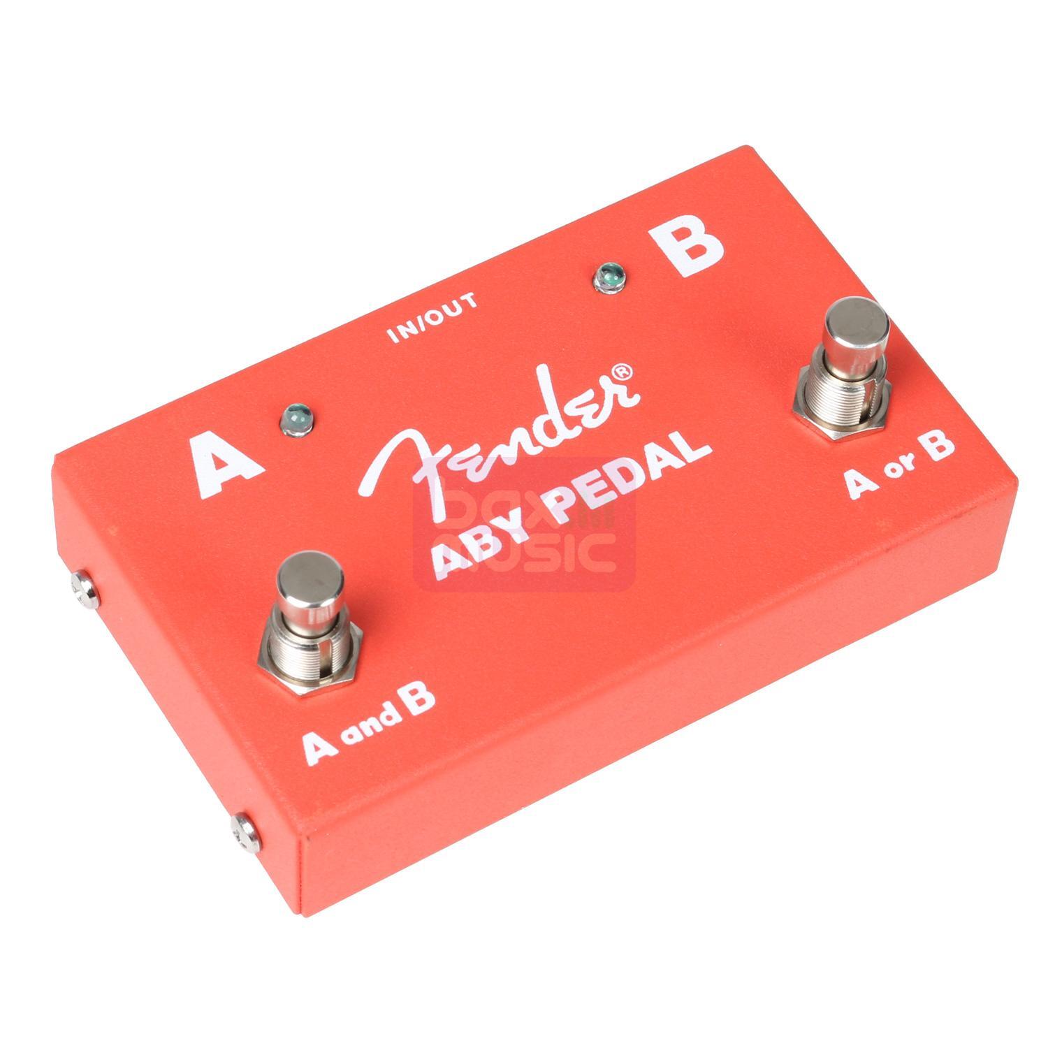 Fender 2 Switch ABY Pedal