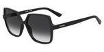 Moschino Love MOL102/S Black Zonnebrillen Vrouwen