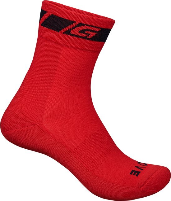 GripGrab Merino Winter Fietssokken - Maat M(41-44) - Rood