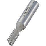 Trend Professionele rechte bovenfrees, 1/2 inch schacht, 3/5 x 1/2TC x 9 mm snijlengte 19 mm wolfraamcarbidepunt