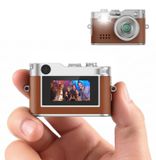 Retro Mini Appareil photo numérique - Full HD 1080p - 2 MP - Marron
