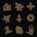 Konkurrent Bonnie "Prince" Billy, Nathan Salsburg, Max Porter - Three Feral Pieces (12" Single)