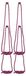Icecat Yoga Touw pour Exercices Muraux