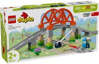 Lego Duplo Ville LEGO DUPLO - Stad Treinbrug en rails uitbreidingsset - 10426