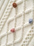 Vertbaudet Deken Happy Bohème - tricot - 75x100