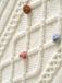 Vertbaudet Deken Happy Bohème - tricot - 75x100