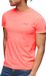 Superdry ESSENTIAL LOGO EMB NEON TEE Heren T-shirt Zalm XL