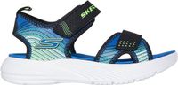 Skechers MICROSPEC-SPLASH Jongens Sandalen - Zwart