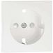 VoltShine Witte EP-drukknop
