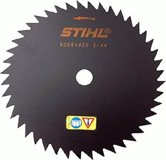 Stihl Accessoires Stihl 40007134200 Disc mit Scharfen Zähnen multicolore