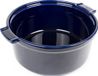 Peugeot Appolia Soufflé Dish 22 cm - Blue Ceramic