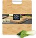 Moritz & Moritz Houten Plank met Visgraatmotief