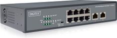 Digitus DN-95323-1 - Netwerk switch - Fast Ethernet - Grijs