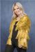 Fever Tinsel Festival Costume Jacket L/XL Goudkleurig