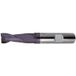 Fraise cylindrique longue, type N, queue HB - UF, en carbure monobloc, DIN 6527, surface recouverte de TiAIN, Ø D1 - H10 : 3,0 mm, Long. totale L1 57 mm