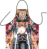 Merkloos Sexy kookschort motor vrouw