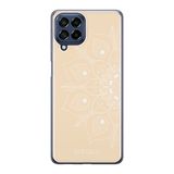 ERT GROUP mobiel telefoonhoesje voor Samsung M53 5G Babaco patroon Mandalas 001