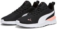 PUMA Anzarun Lite Vrouwen Sneakers Zwart/Wit/Roze - Maat 39