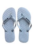 Cubanas Nature Femme pantoufles bleues, taille 35.5