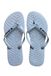 Cubanas Nature Femme pantoufles bleues, taille 35.5