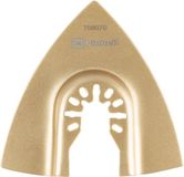Originele Einhell 708070 Delta Raspel HM, 80mm Rasp Hardmetaal