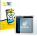 BROTECT - Screenprotector voor Apple iPod nano 2010 (6. Gen.) - Folie Beschermfolie transparant 2 Stuks