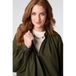 MS Mode Plus Size bomberjack - groen