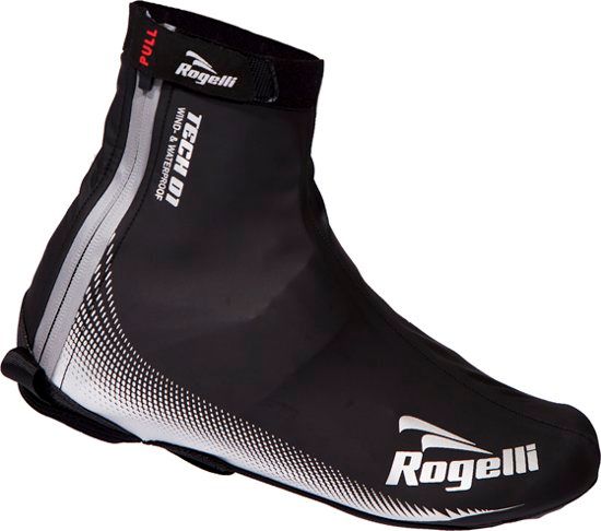 Rogelli Fiandrex - Overschoenen - Unisex - Zwart/Grijs