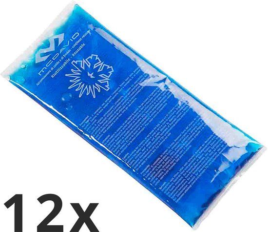 McDavid Icepack - 12 stuks - Blauw - One size