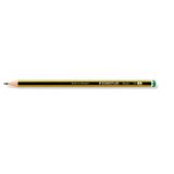 Staedtler Noris Grafietpotloden 12 Stuks Geel/Zwart
