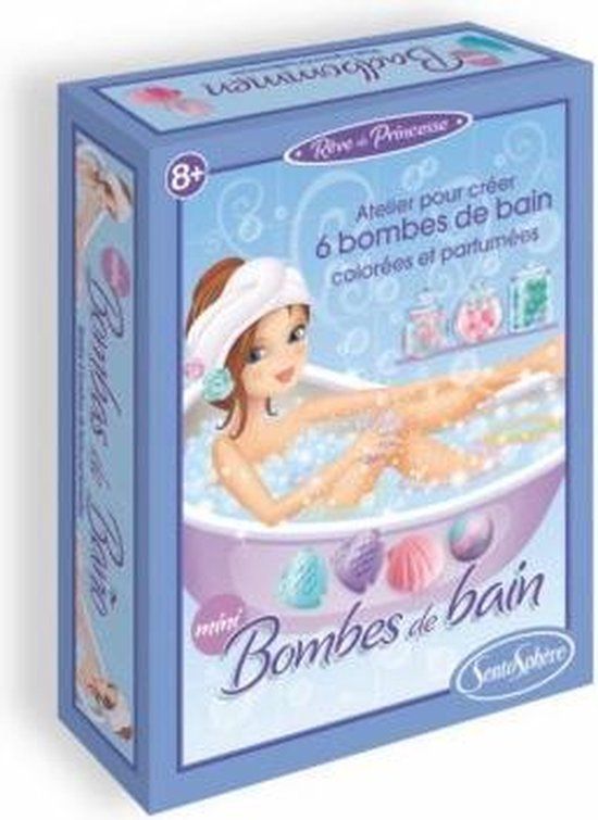 SentoSphère Rêve de Princesse - Mini Bombes de Bain