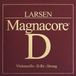 Larsen Cellosnaren Magnacore D Staal Sterk