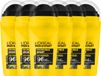 L'Oréal Paris Men Expert Invincible Sport Deodorant Roller - 96U anti-transpirant - 50ml - x6