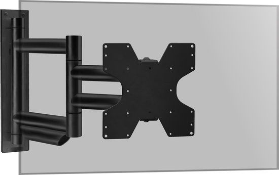 Cavus WMV8050 Draaibare TV Muurbeugel - 26-65 inch - Zwart